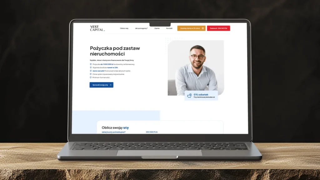 Realizacja dla - Vest Capital